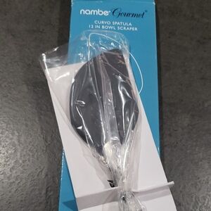 Nambe Gourmet Curvo Spatula NIB